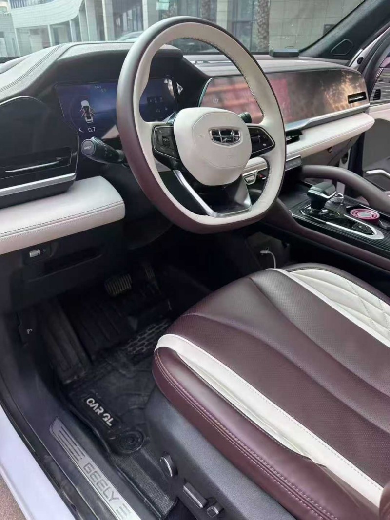 佛山22年吉利星越4