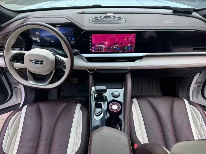 佛山22年吉利星越5