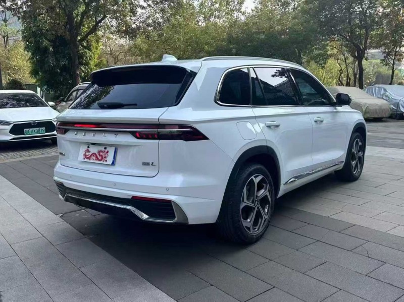 佛山22年吉利星越7