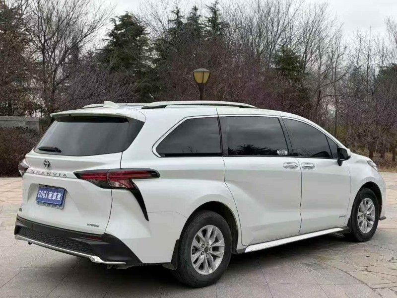 枣庄24年丰田格瑞维亚7