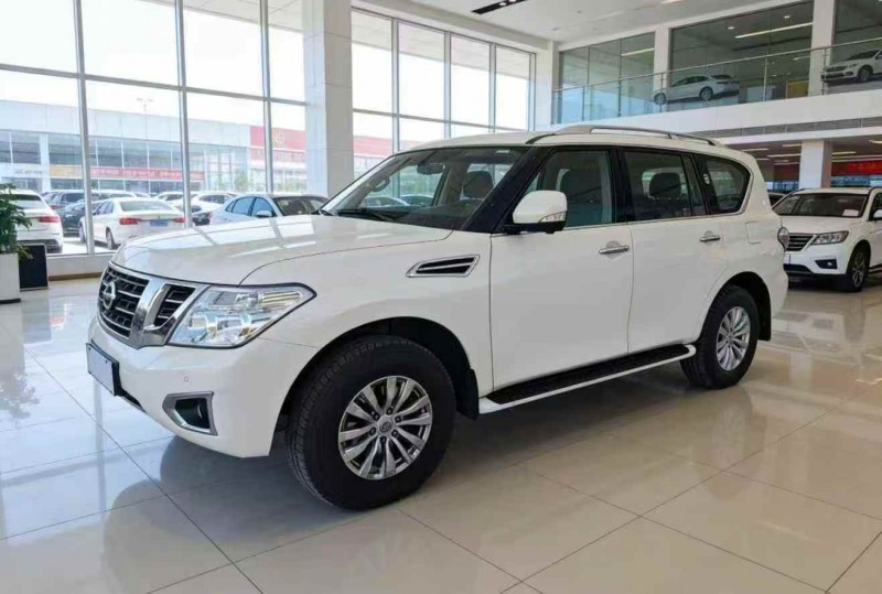 珠海20年日产途乐2