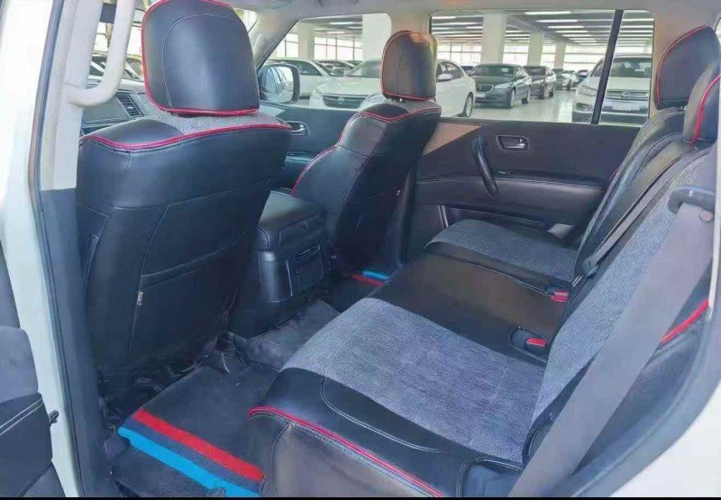 珠海20年日产途乐3