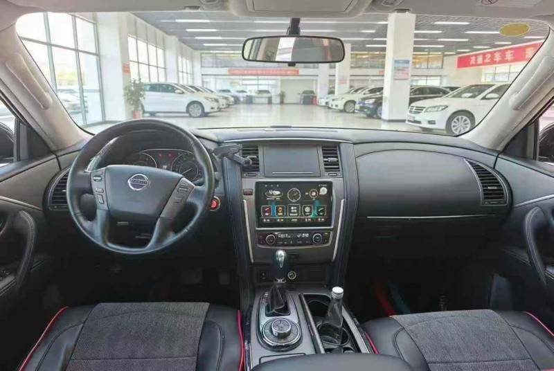 珠海20年日产途乐4