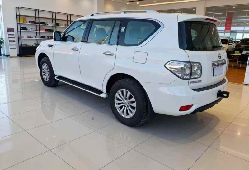 珠海20年日产途乐6