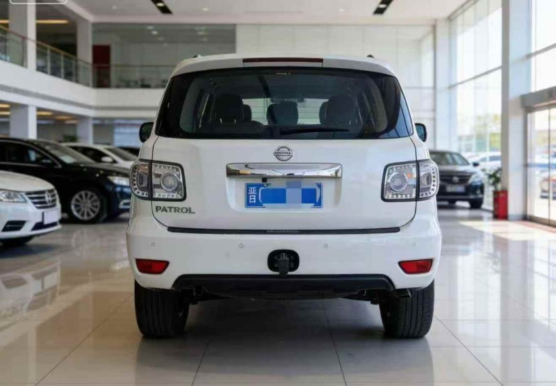 珠海20年日产途乐7