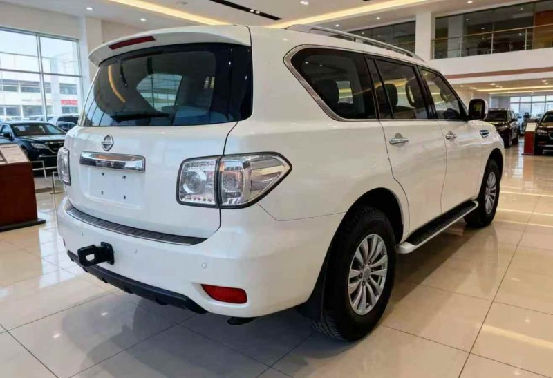 珠海20年日产途乐8