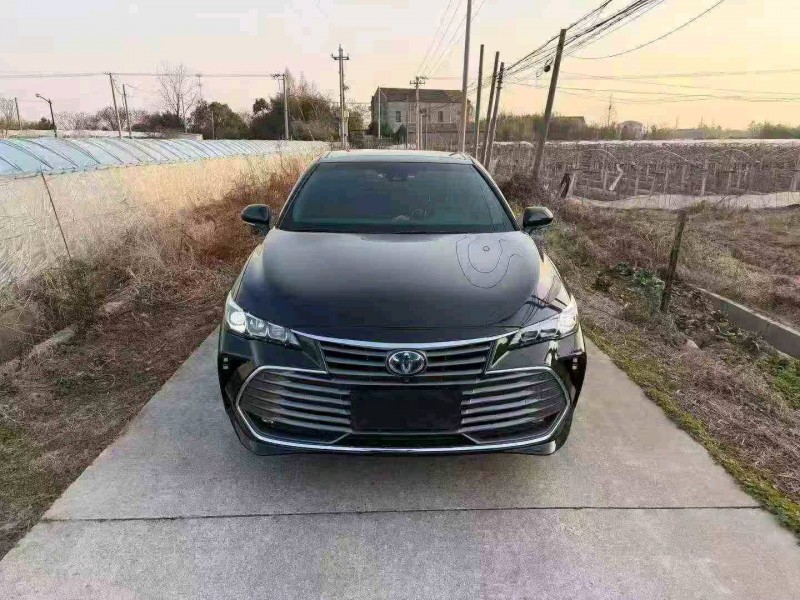 绍兴22年丰田亚洲龙1