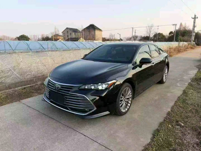 绍兴22年丰田亚洲龙2