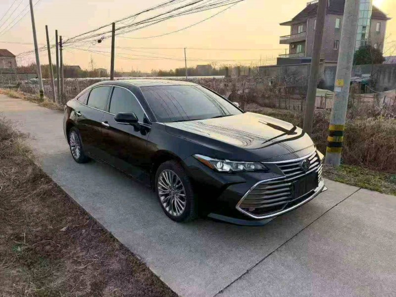 绍兴22年丰田亚洲龙3