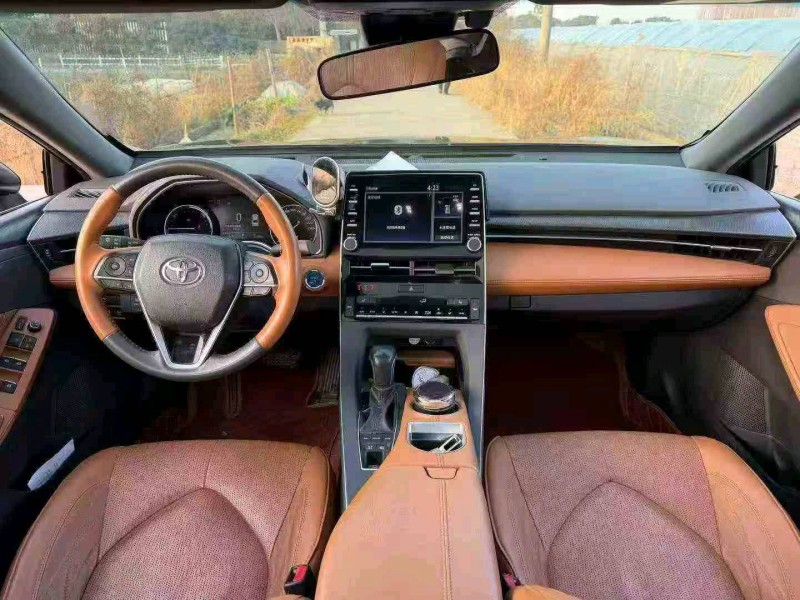 绍兴22年丰田亚洲龙4