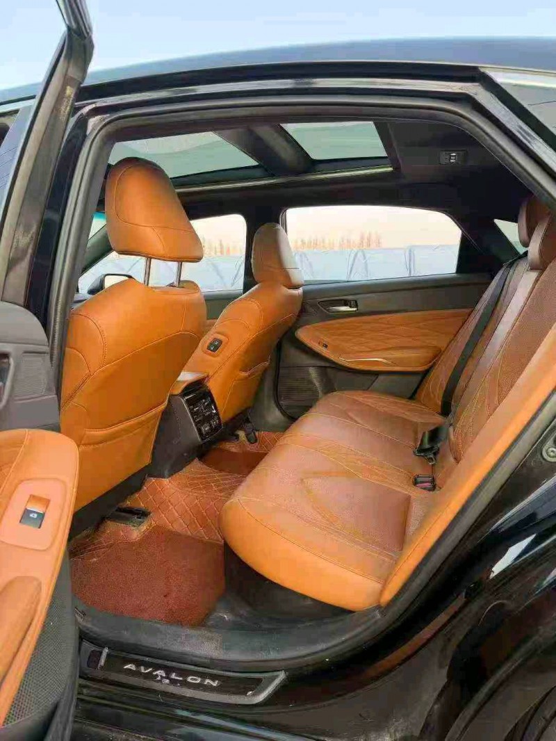 绍兴22年丰田亚洲龙6