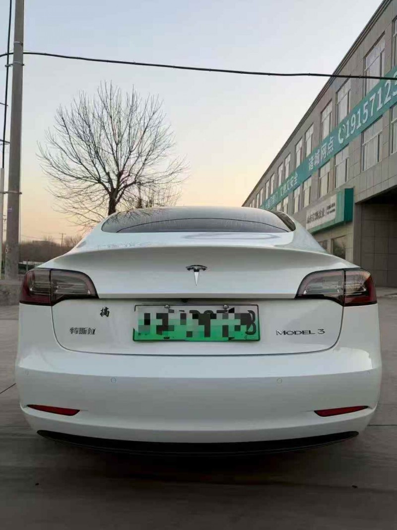 潍坊20年特斯拉MODEL 39