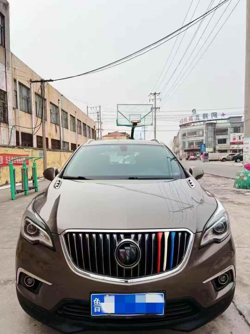 济宁16年别克昂科威1