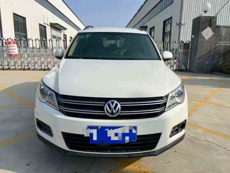 东营11年大众途观1