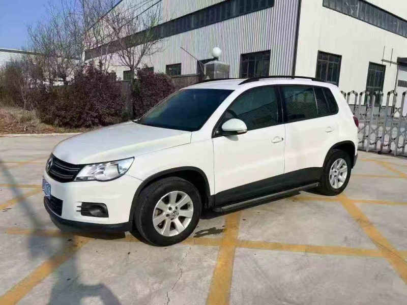 东营11年大众途观3