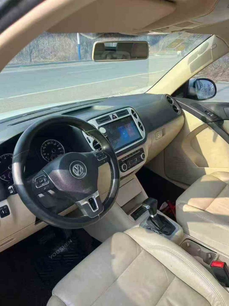 东营11年大众途观4