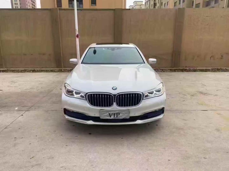 枣庄18年宝马7系1