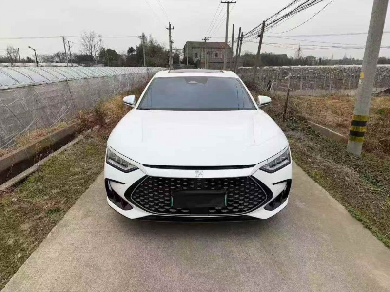 金华23年比亚迪汉1