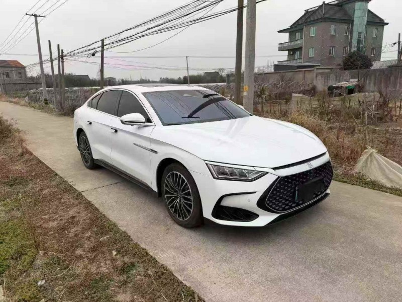 金华23年比亚迪汉2