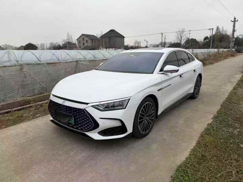 金华23年比亚迪汉3