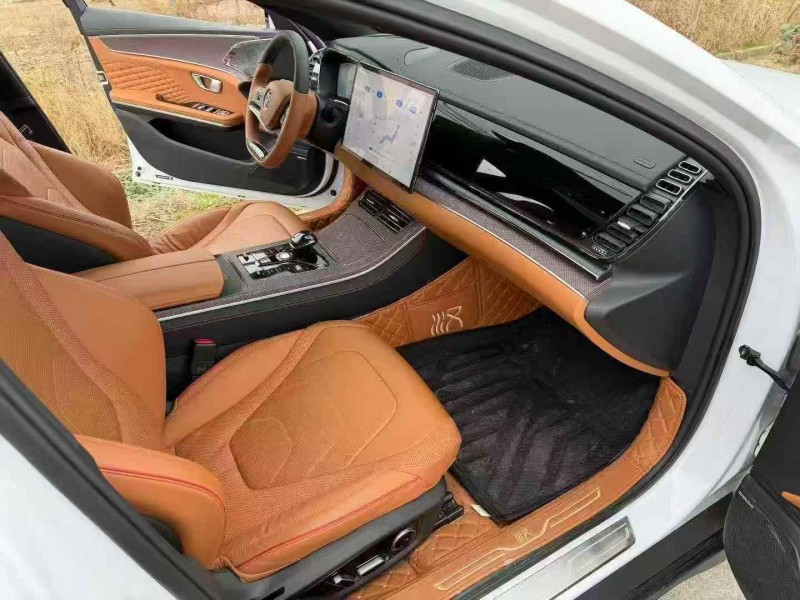 金华23年比亚迪汉6