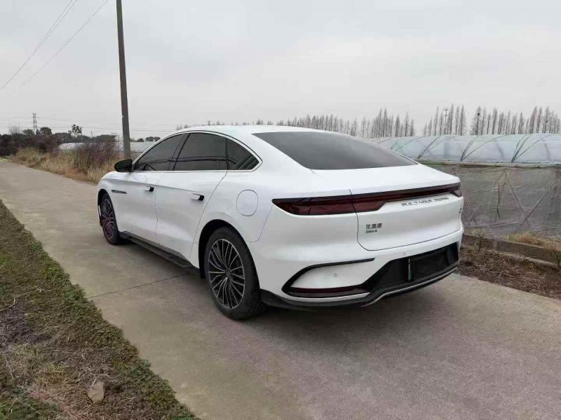 金华23年比亚迪汉7