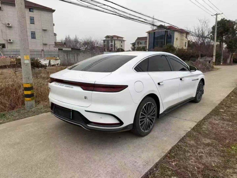 金华23年比亚迪汉8