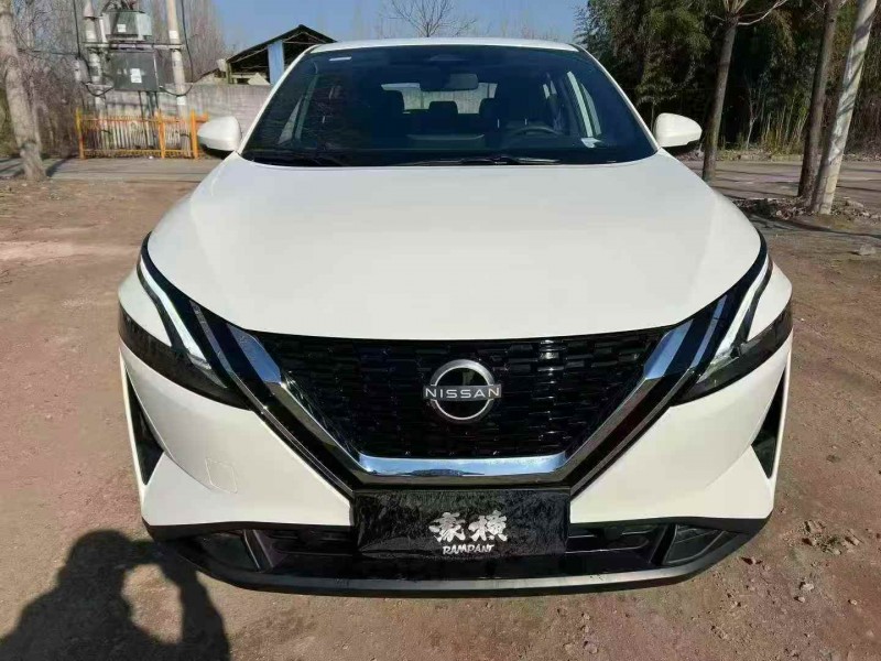 烟台25年日产逍客1