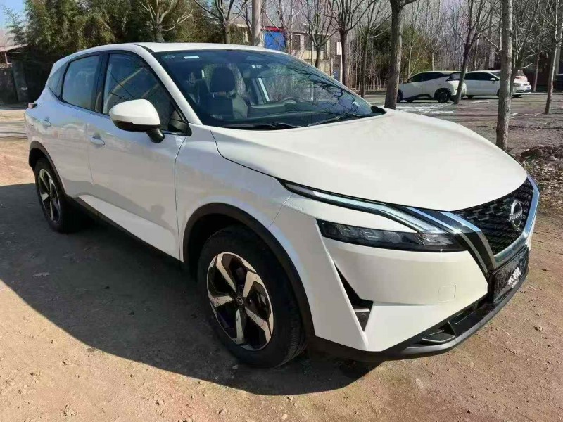 烟台25年日产逍客2