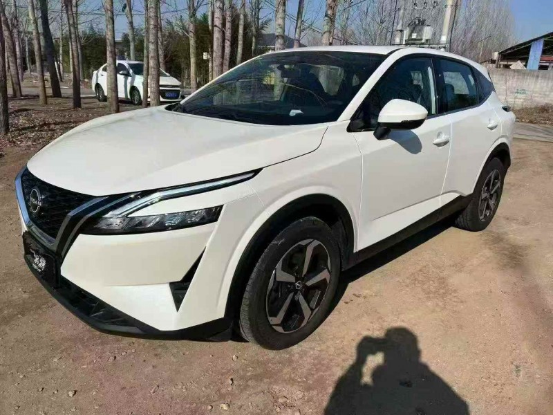 烟台25年日产逍客3