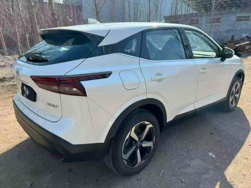 烟台25年日产逍客7