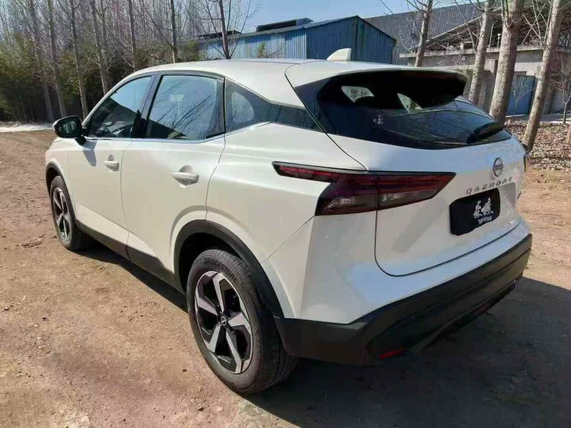 烟台25年日产逍客8