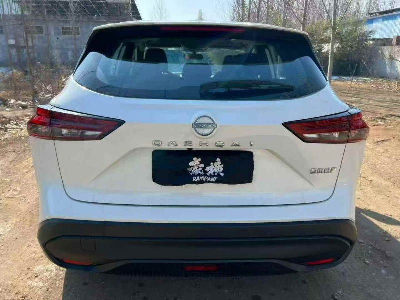 烟台25年日产逍客9