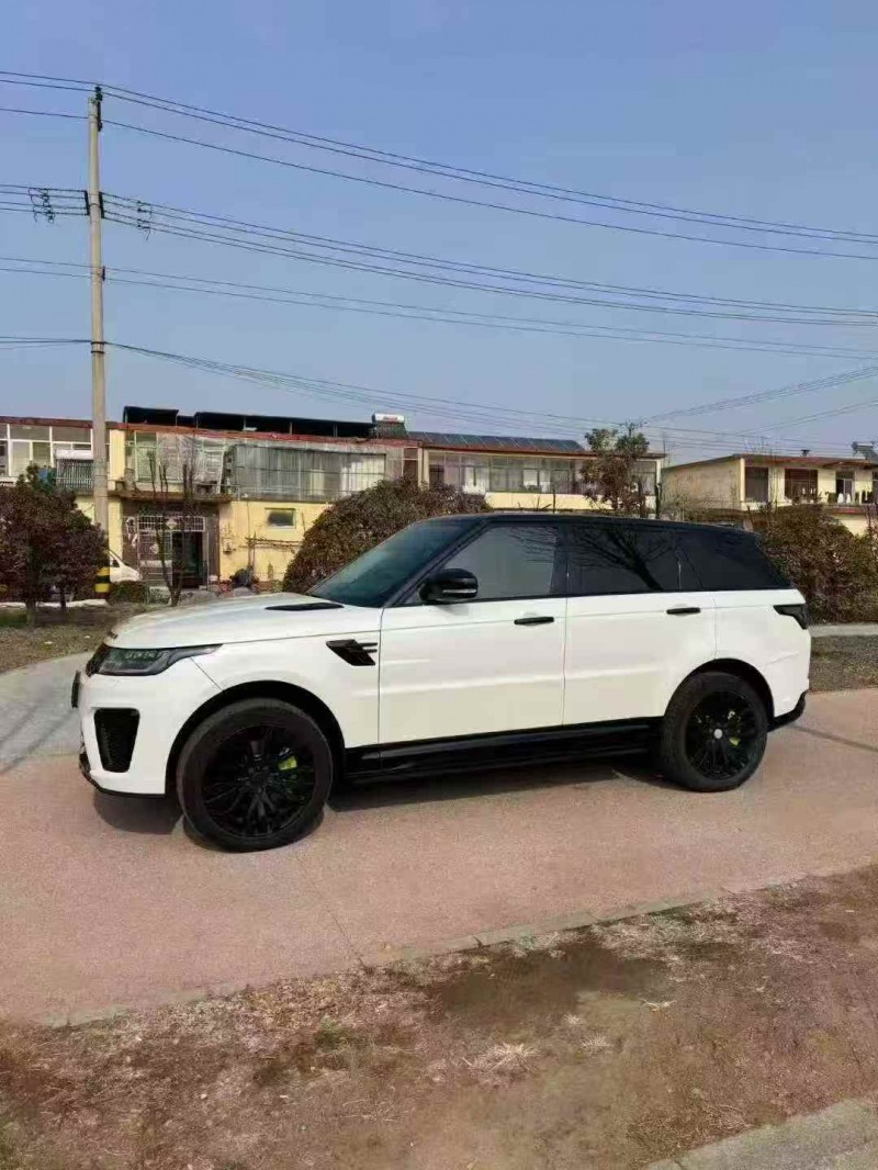 烟台16年路虎揽胜运动2