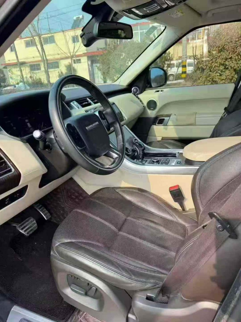 烟台16年路虎揽胜运动6