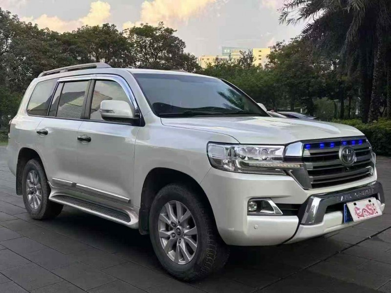 佛山20年丰田兰德酷路泽2