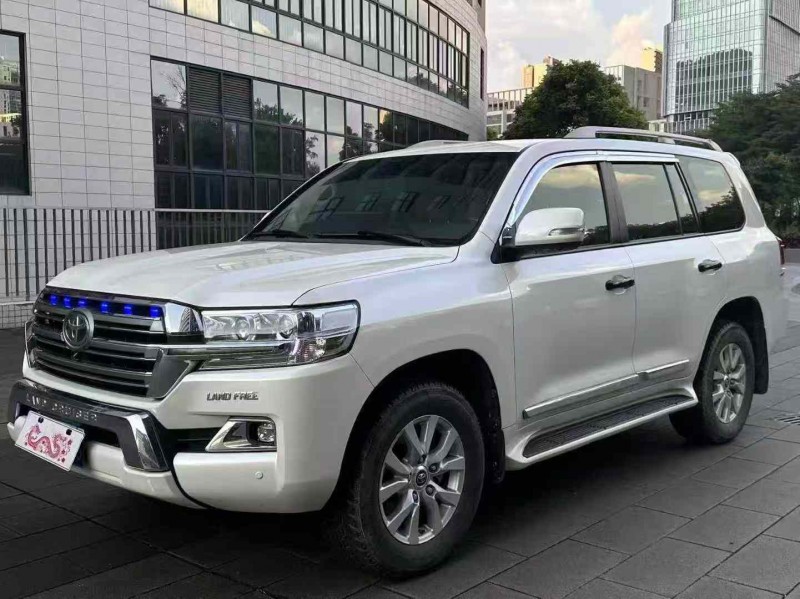 佛山20年丰田兰德酷路泽3