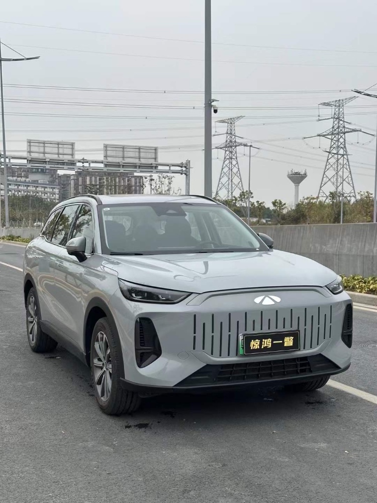 广州25年奇瑞风云2