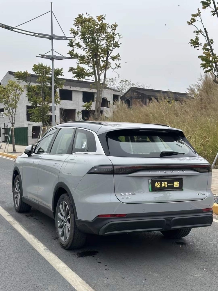 广州25年奇瑞风云4