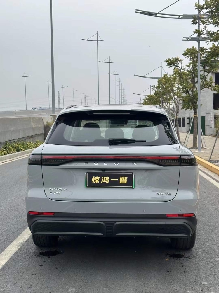 广州25年奇瑞风云5