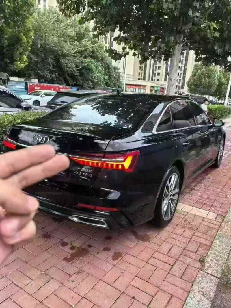 济宁20年奥迪A6L8