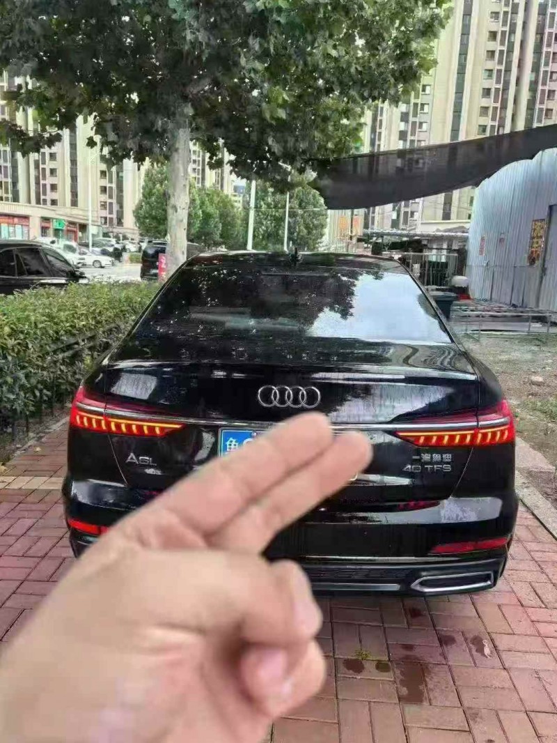 济宁20年奥迪A6L9