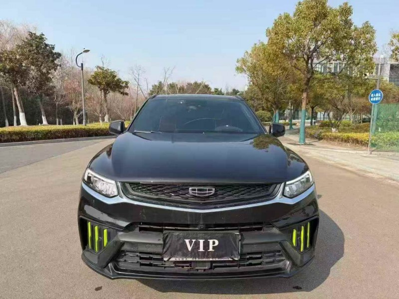 南通21年吉利星越1