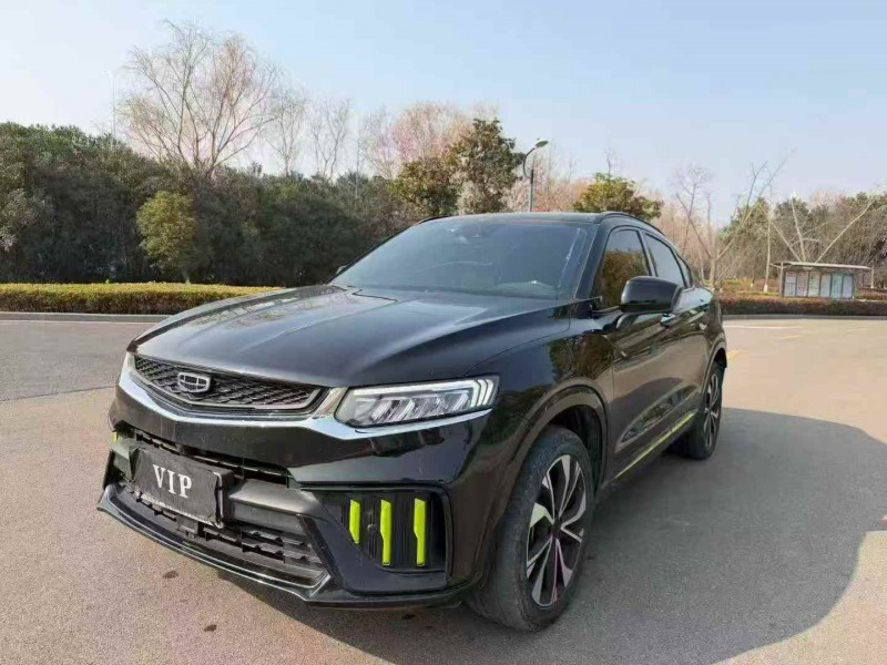 南通21年吉利星越2