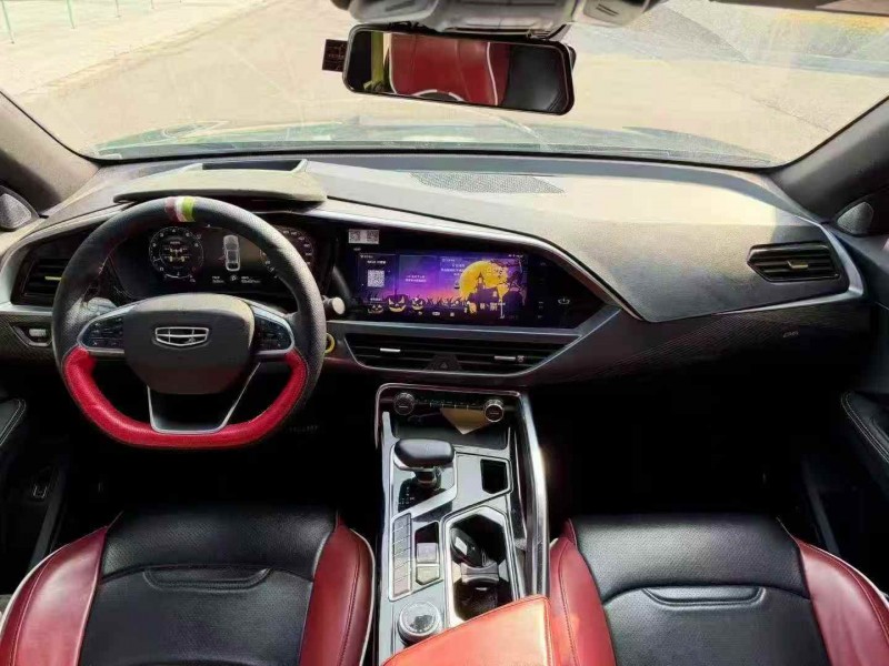 南通21年吉利星越4