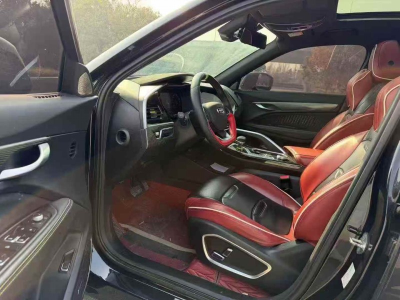 南通21年吉利星越7