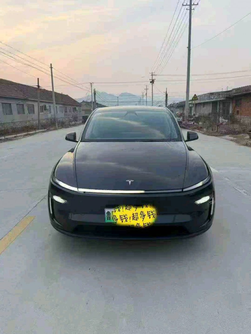烟台25年特斯拉MODEL Y1