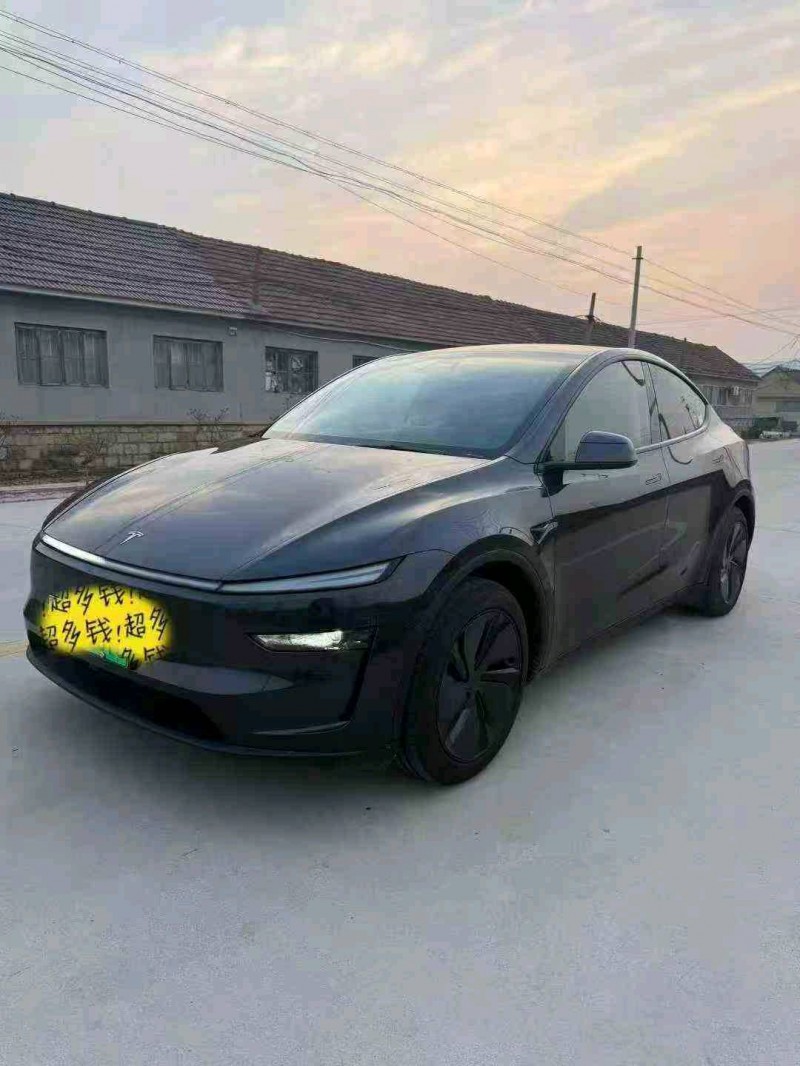 烟台25年特斯拉MODEL Y2