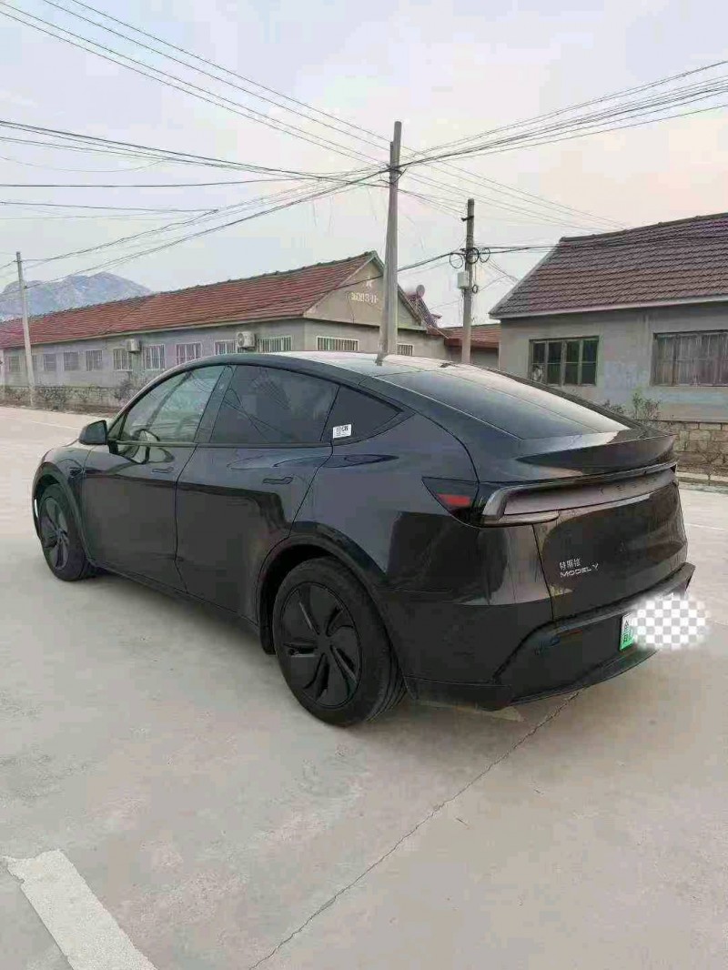 烟台25年特斯拉MODEL Y7