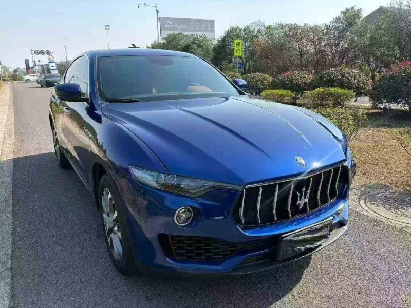 湖州21年玛莎拉蒂Levante3